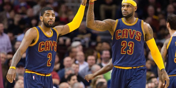 开云体育官网-NBA前骑士球星曝内幕，詹姆斯和欧文决裂的真相，或许真不怪老詹